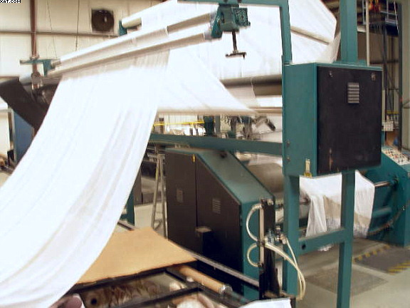 EMIT Model 2MNS Double fold machine,